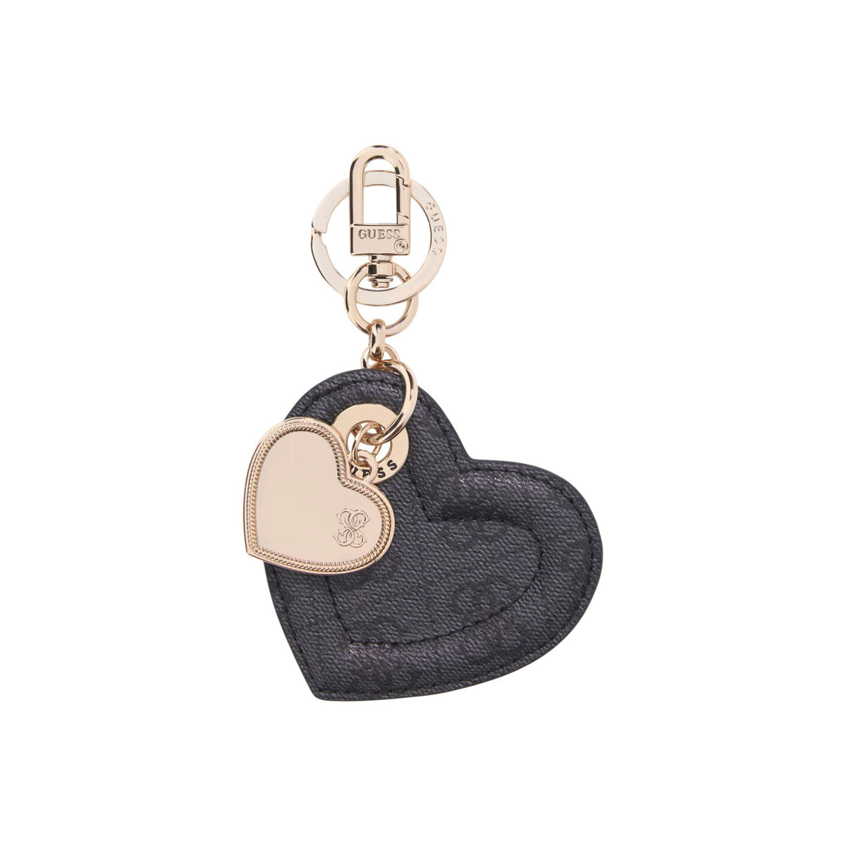 Guess sleutelhanger bruin brown