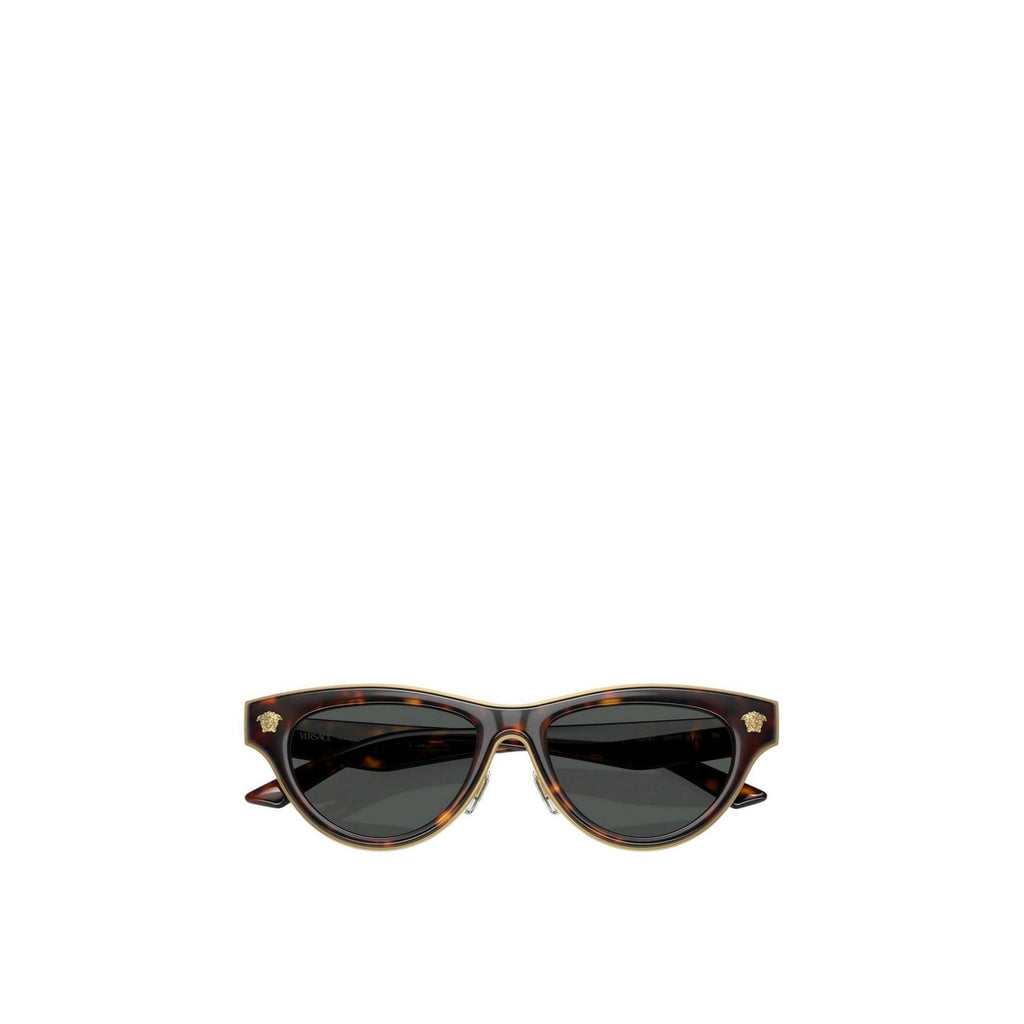 Versace dameszonnebril bruin