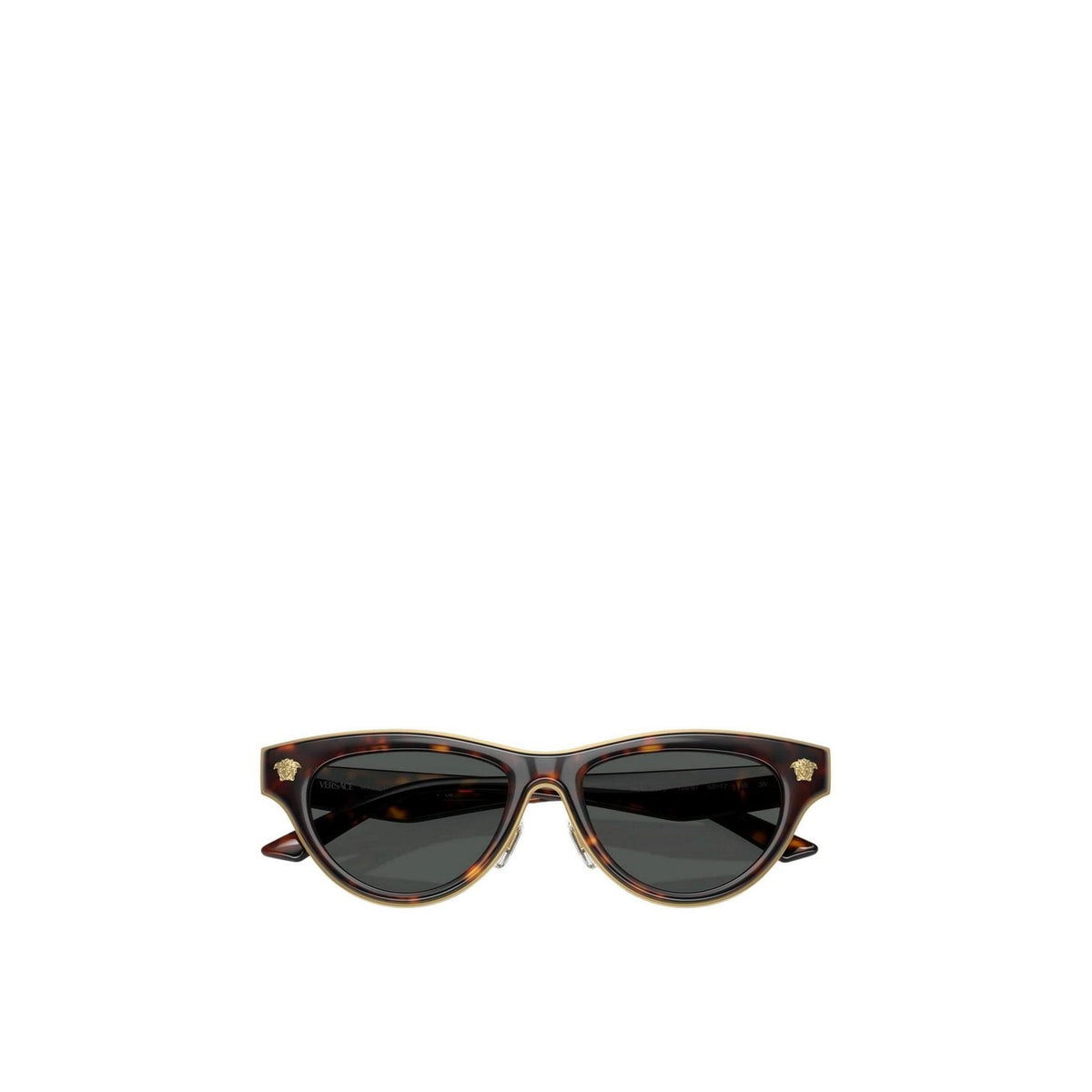 Versace dameszonnebril bruin