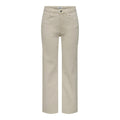 Only damesjeans beige - vooraanzicht