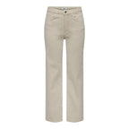 Only damesjeans beige - vooraanzicht