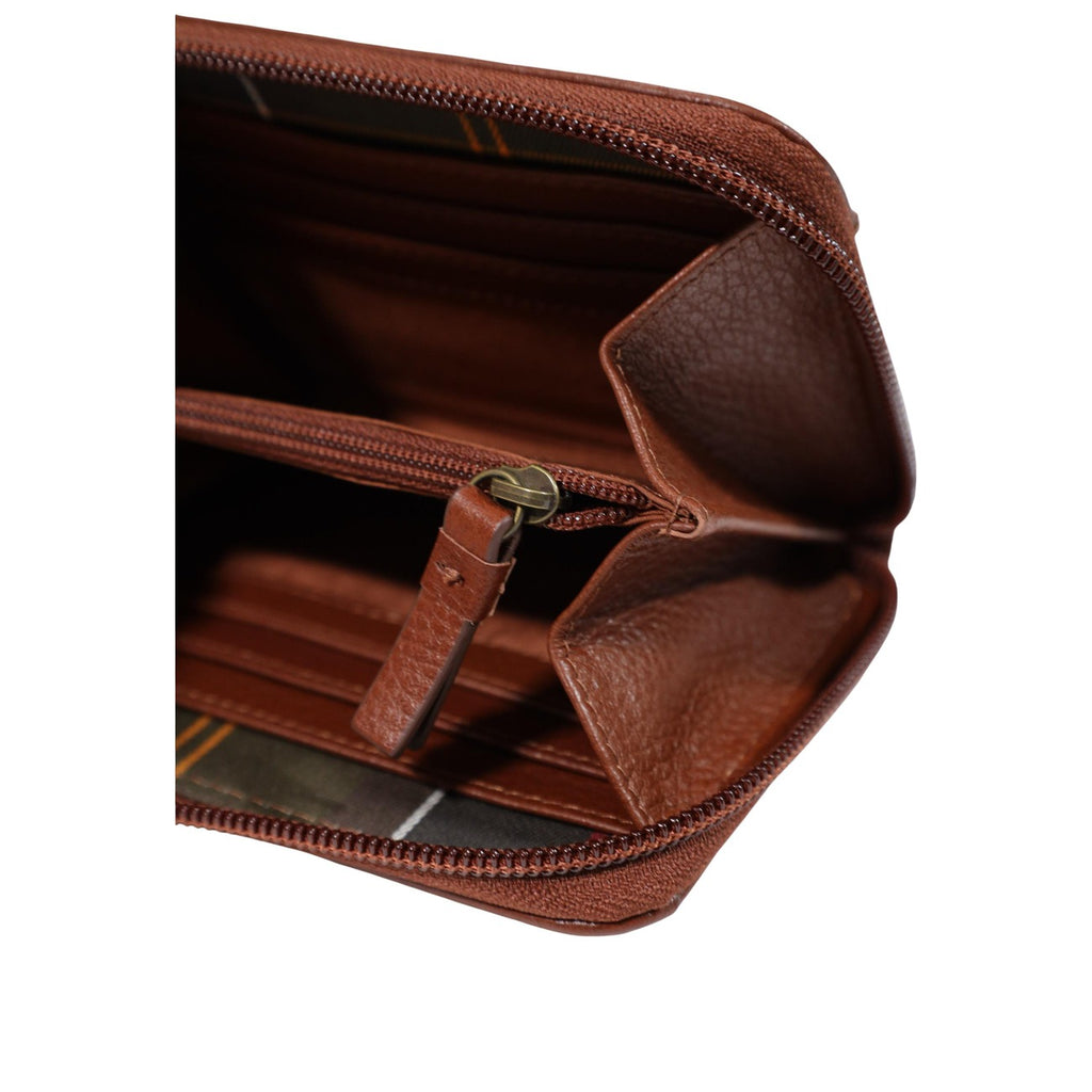Barbour portemonnee bruin
