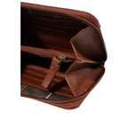 Barbour portemonnee bruin