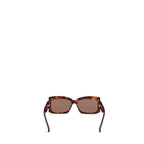 Max Mara dameszonnebril bruin maat 57