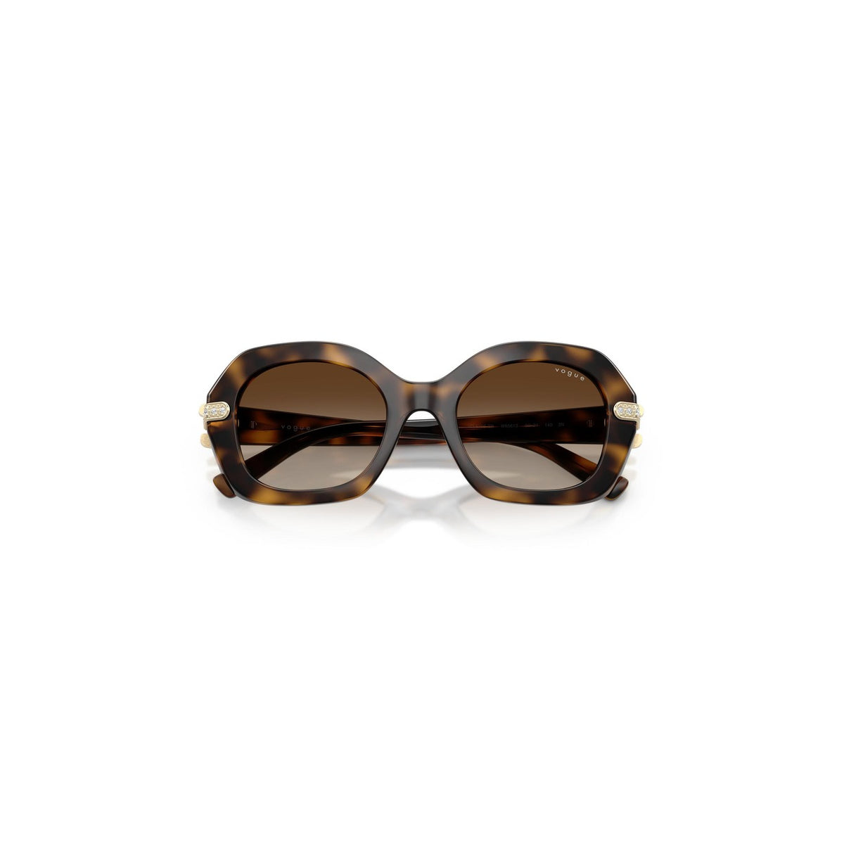 Vogue Eyewear dameszonnebril bruin maat 50