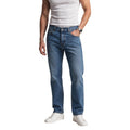 Levi`s herenjeans blauw achterzakken
