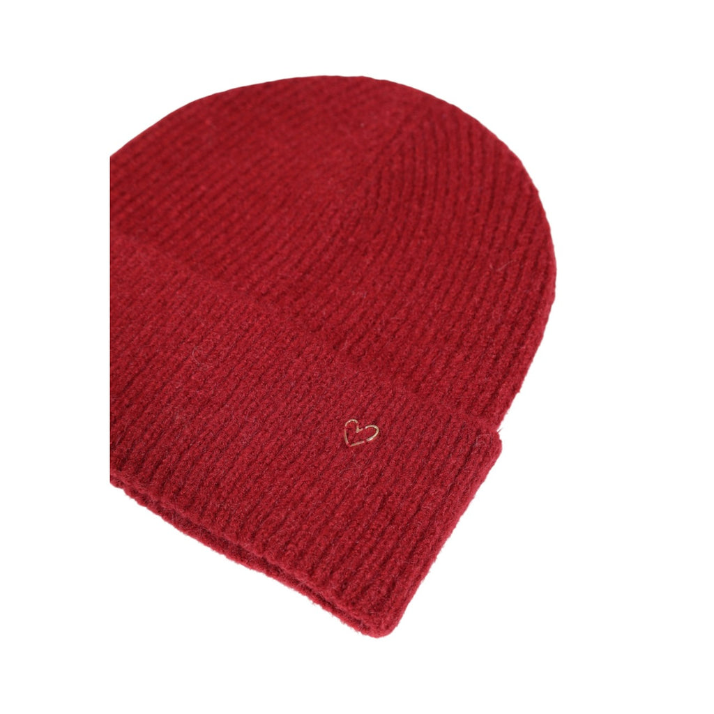 Pieces muts rood