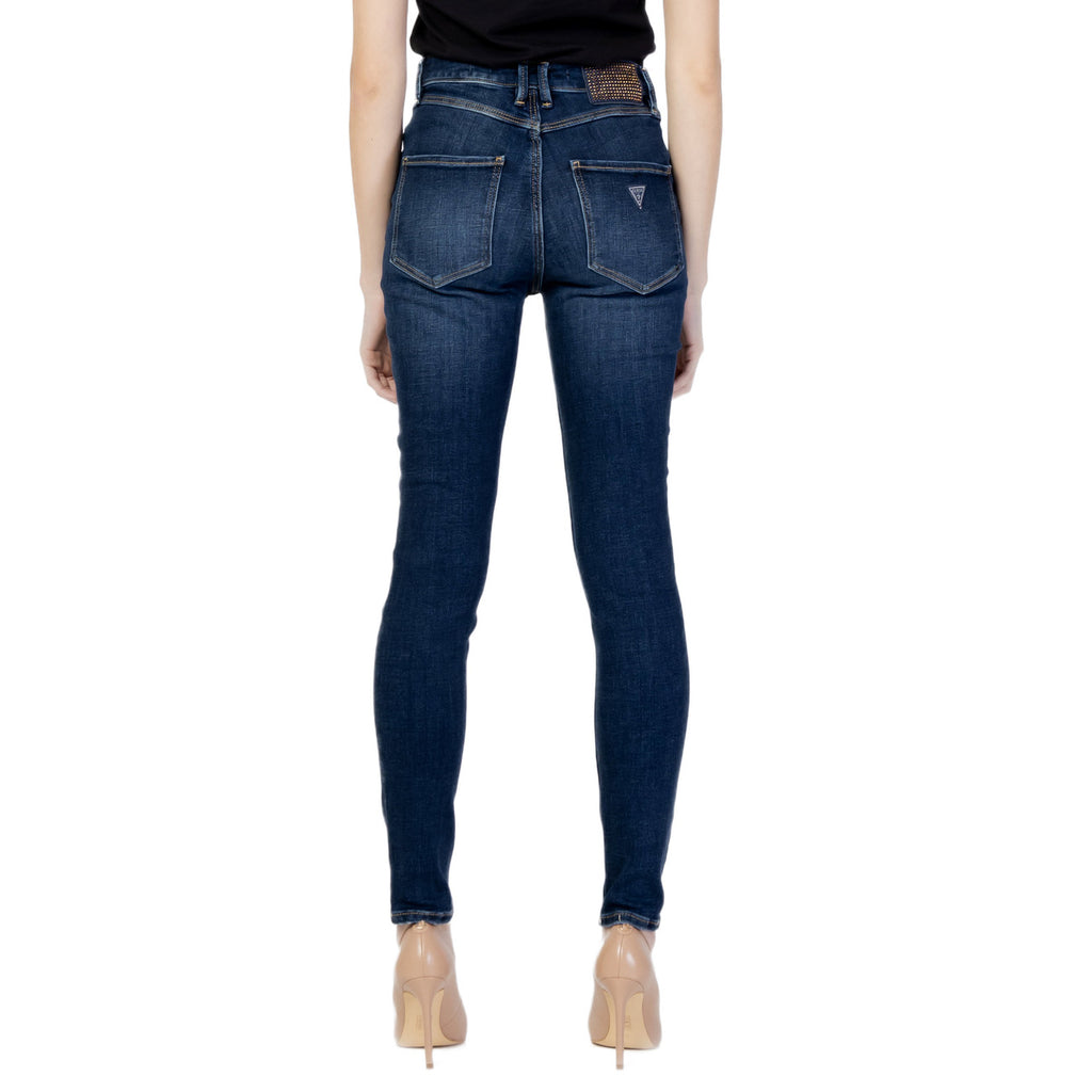 Guess dames jeans blauw - productfoto 2