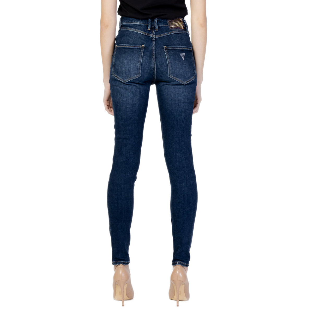Guess dames jeans blauw - productfoto 2