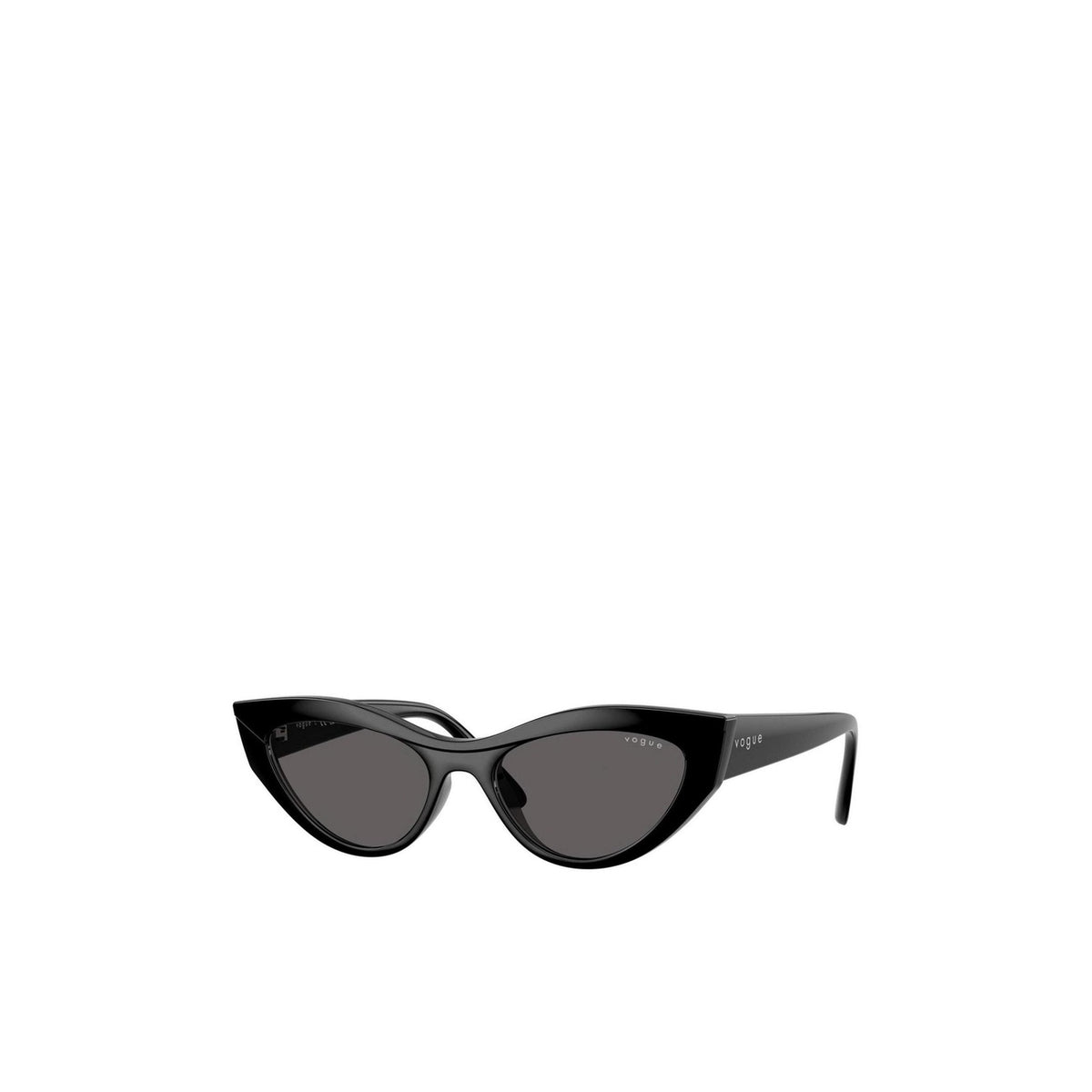Vogue Eyewear dameszonnebril zwart maat 52
