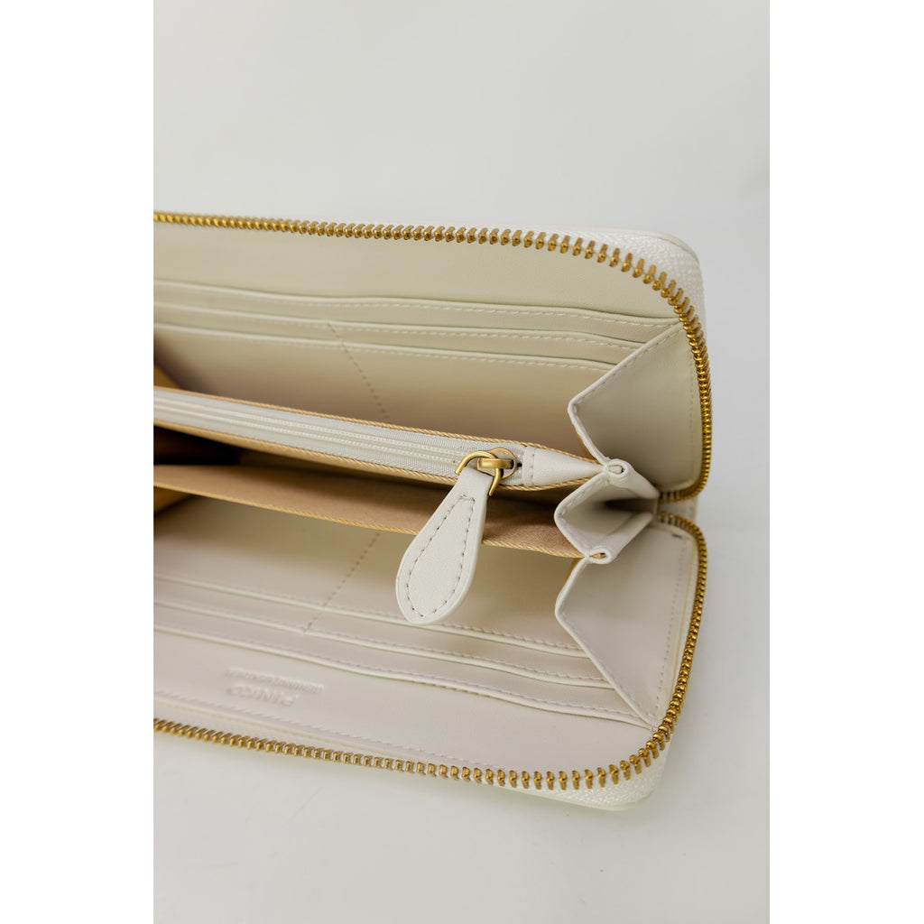 Pinko portemonnee beige