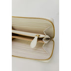 Pinko portemonnee beige