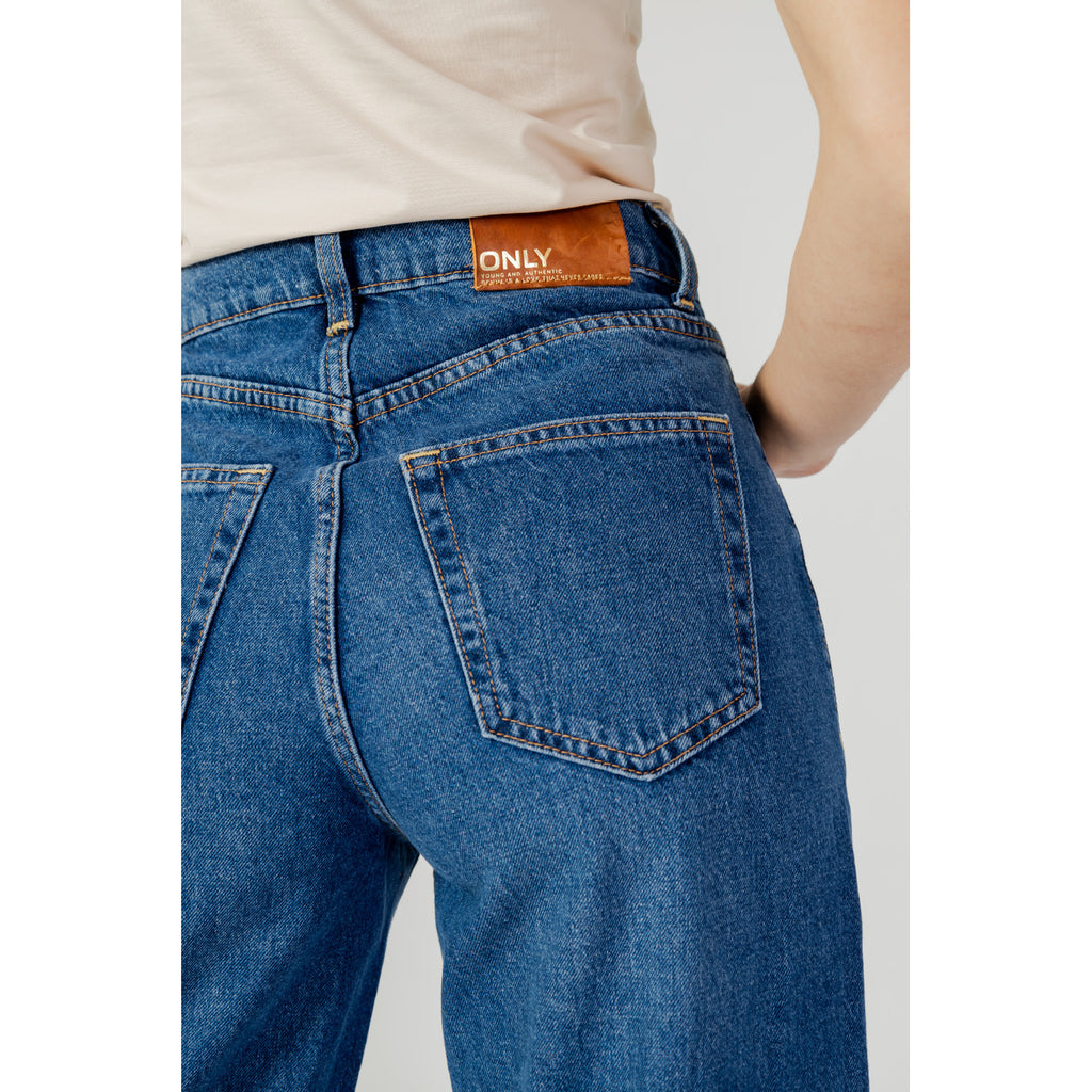 Only dames jeans blauw - productfoto 4