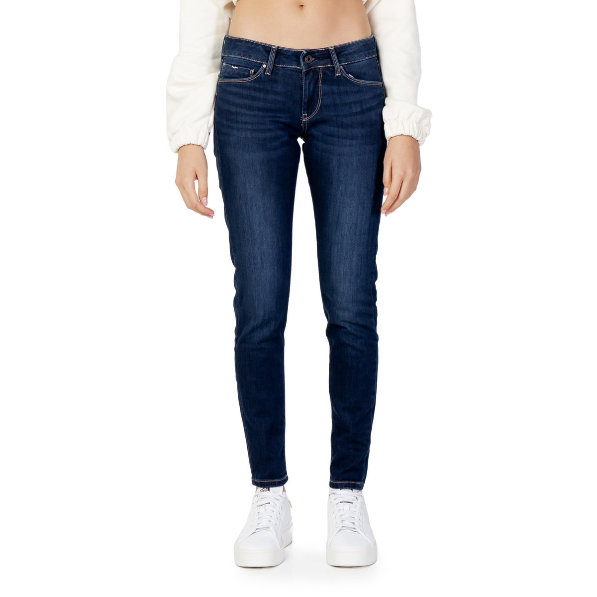 Pepe Jeans blauw jeans voor dames