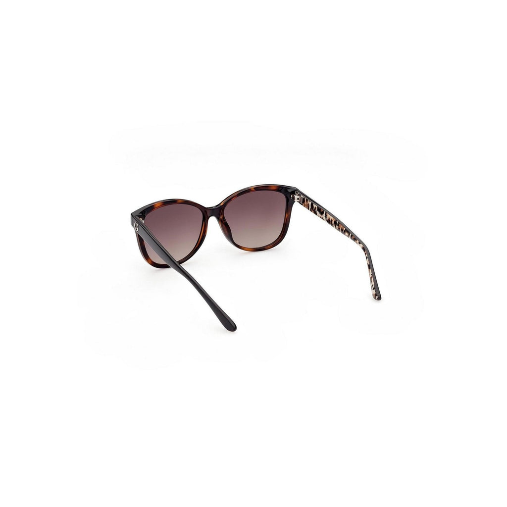 Guess dameszonnebril bruin maat 56