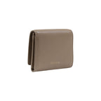 Calvin Klein portemonnee beige met automatische knoop • zakken: binnenzakken • size (cm): 10x7.5x2