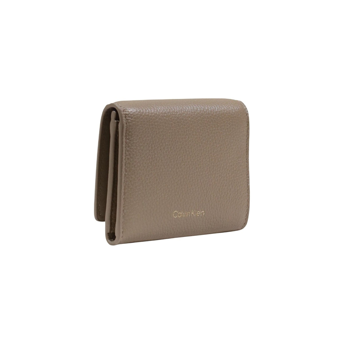 Calvin Klein portemonnee beige met automatische knoop • zakken: binnenzakken • size (cm): 10x7.5x2