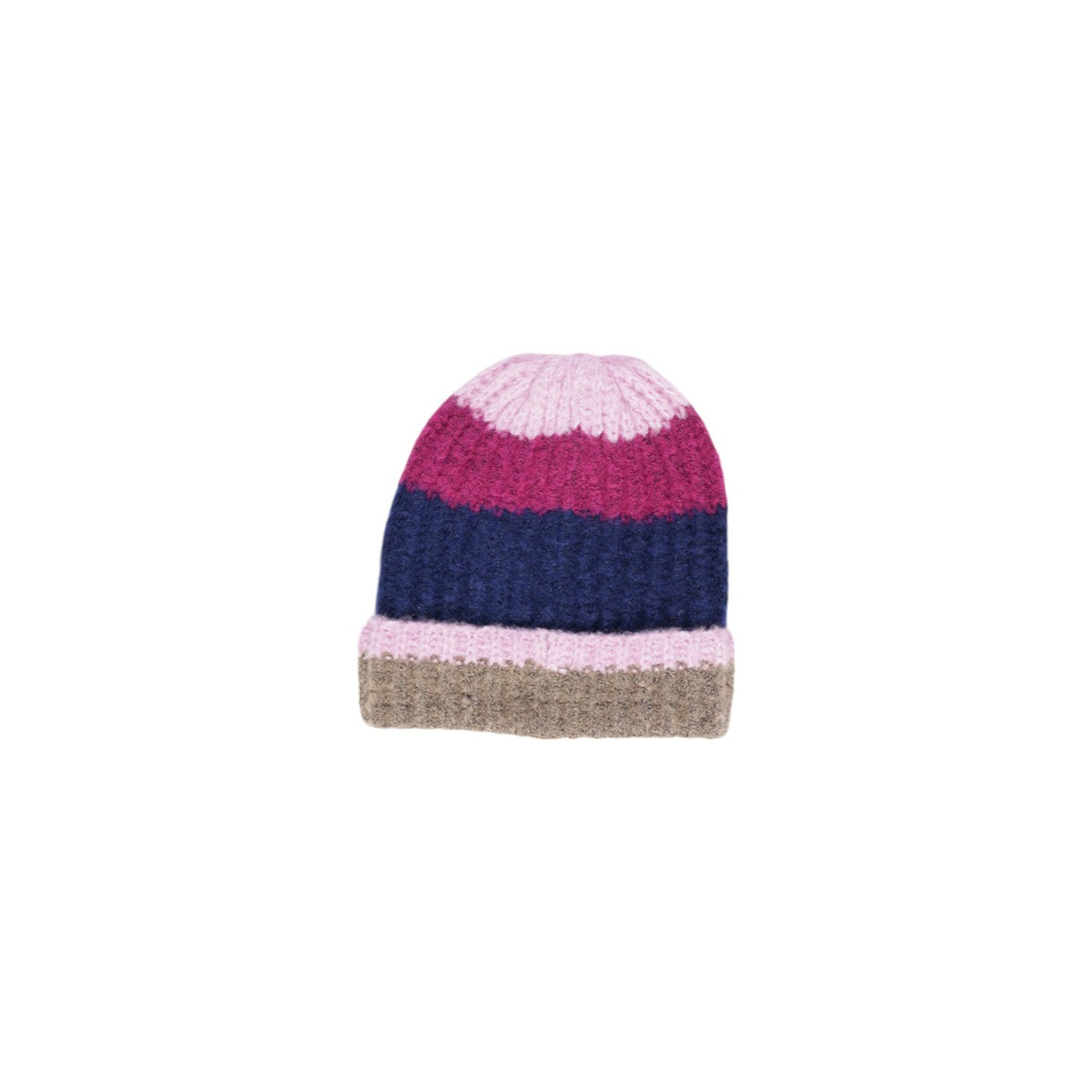 Pieces muts blauw gestreept