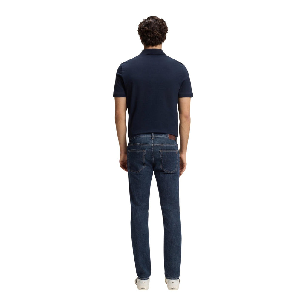 Boss herenjeans blauw