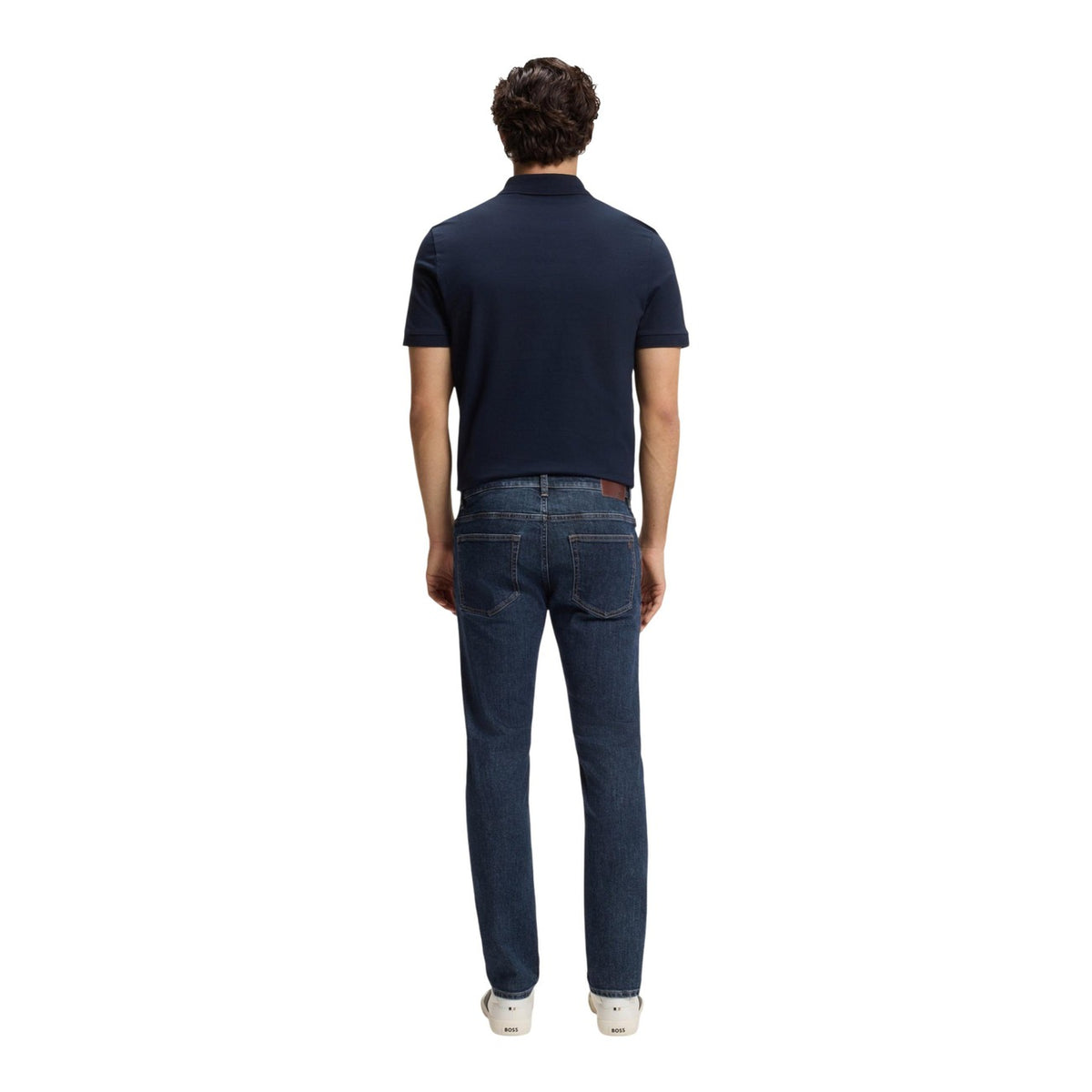 Boss herenjeans blauw
