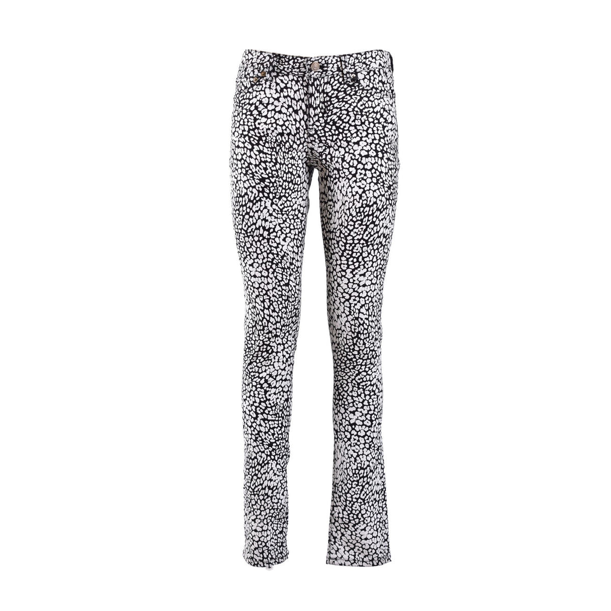 Saint Laurent damesjeans wit