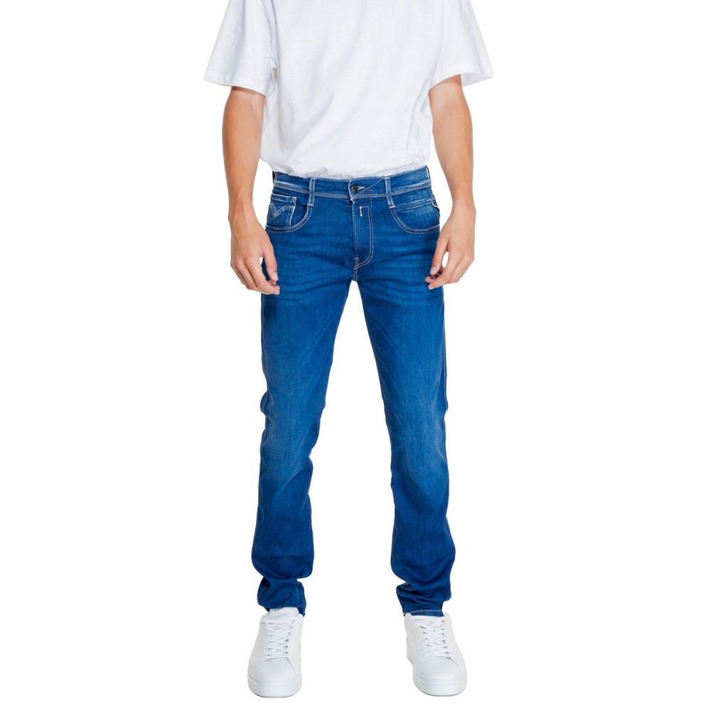 Replay herenjeans blauw 89% Katoen 11% Lycra