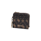 Guess portemonnee bruin stippen