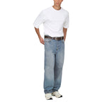 Only & Sons herenjeans blauw rits en knopen