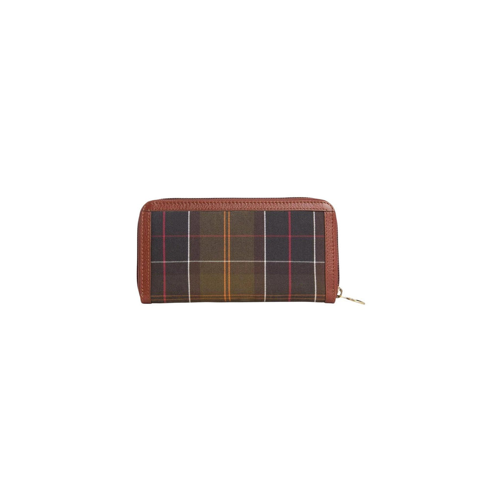 Barbour portemonnee groen