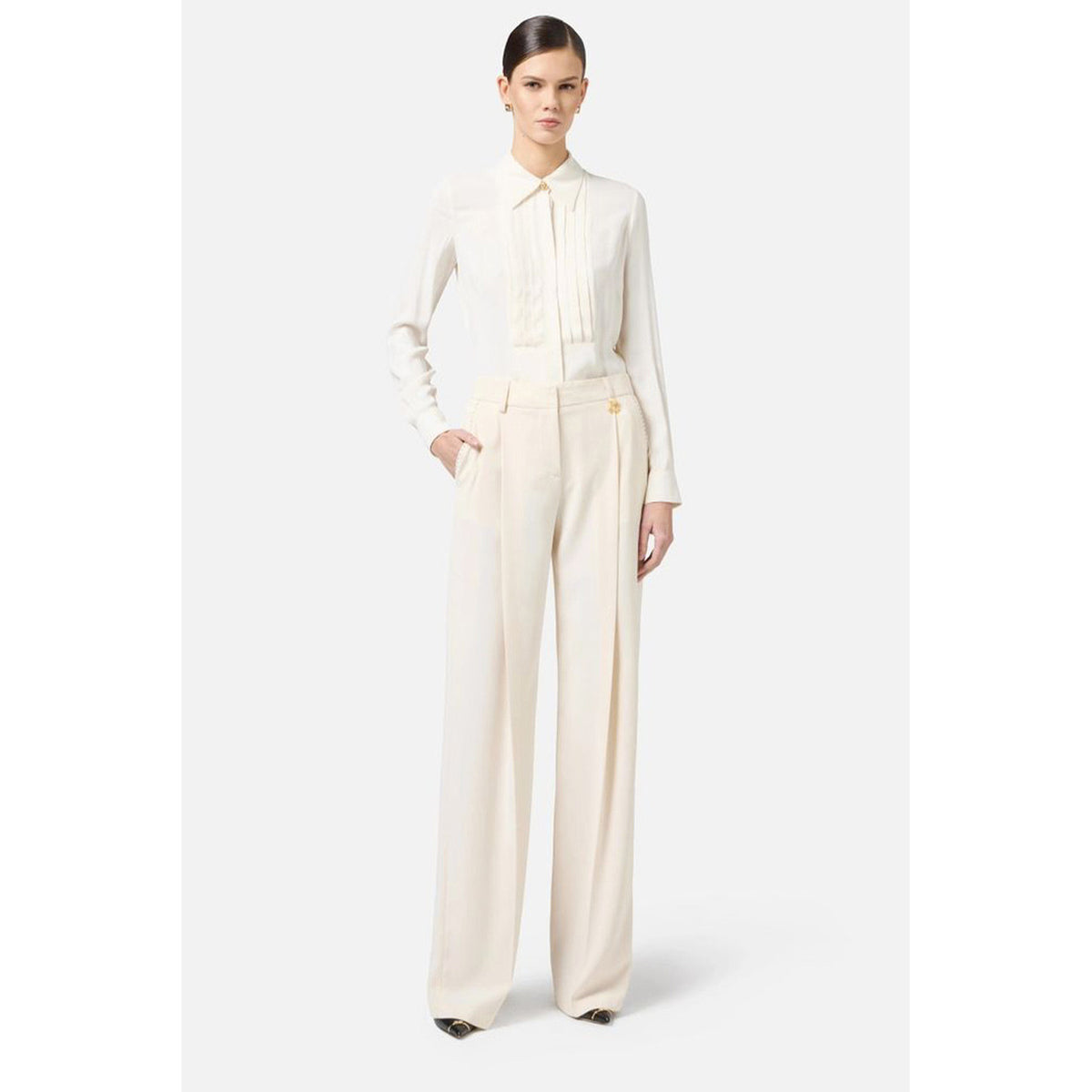 Elisabetta Franchi Broek Dames