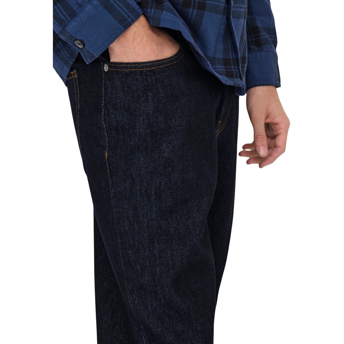 Only & Sons herenjeans blauw voor- en achterzak