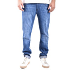 Dondup herenjeans blauw rits en knopen
