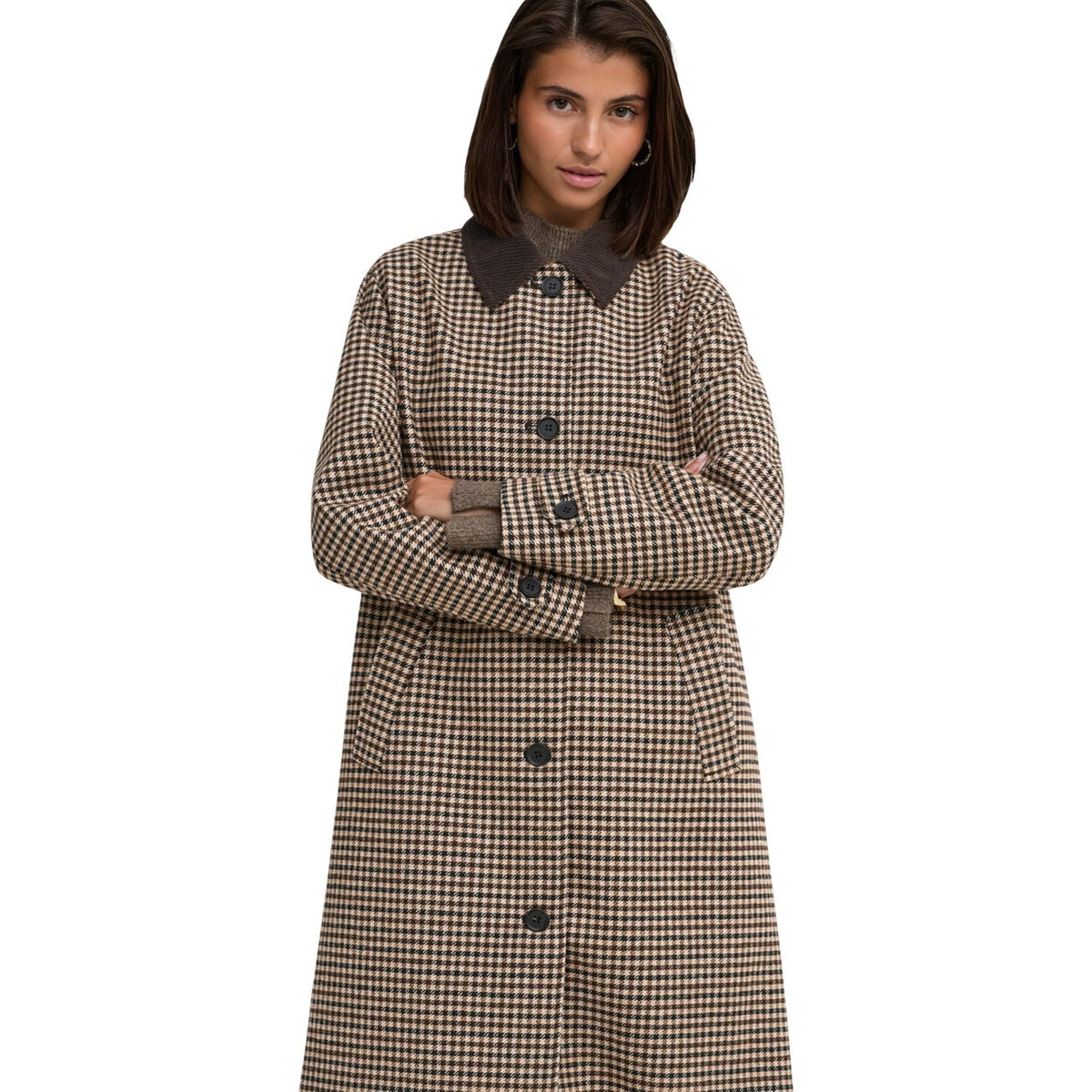 Jacqueline De Yong damesjas bruin - productfoto 5