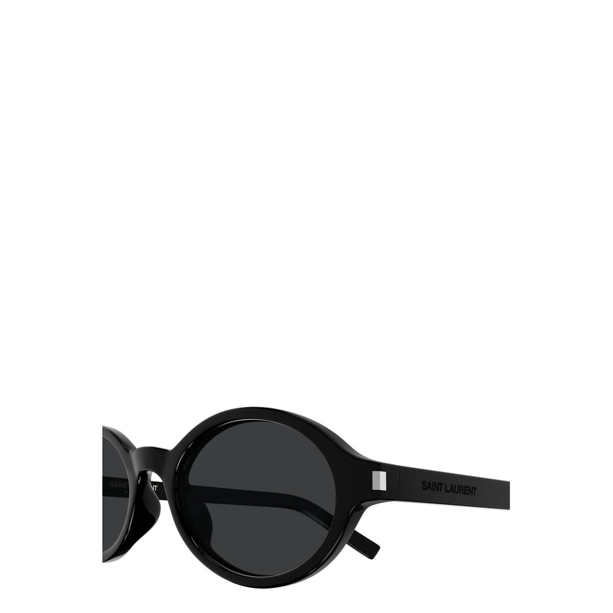 Saint Laurent dameszonnebril zwart maat 50