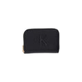 Calvin Klein portemonnee zwart met knopen • size (cm): 10x7x2