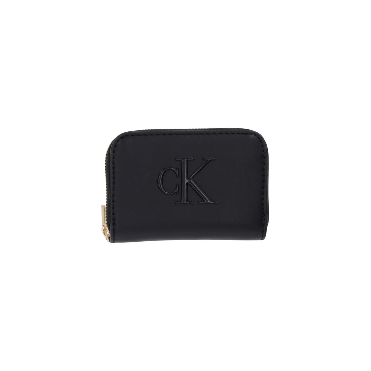 Calvin Klein portemonnee zwart met knopen • size (cm): 10x7x2