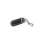 Calvin Klein sleutelhanger zwart • voering: leer