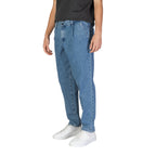 Jack & Jones herenjeans blauw rits en knopen