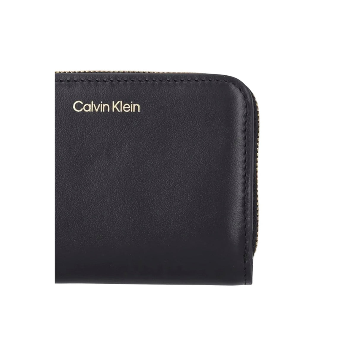 Calvin Klein portemonnee zwart met knopen • zakken: binnenzakken • size (cm): 11x8x3
