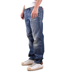 Diesel herenjeans blauw