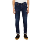 Dondup herenjeans blauw 92% Katoen 8% Elastaan