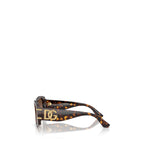 Dolce & Gabbana dameszonnebril bruin maat 54