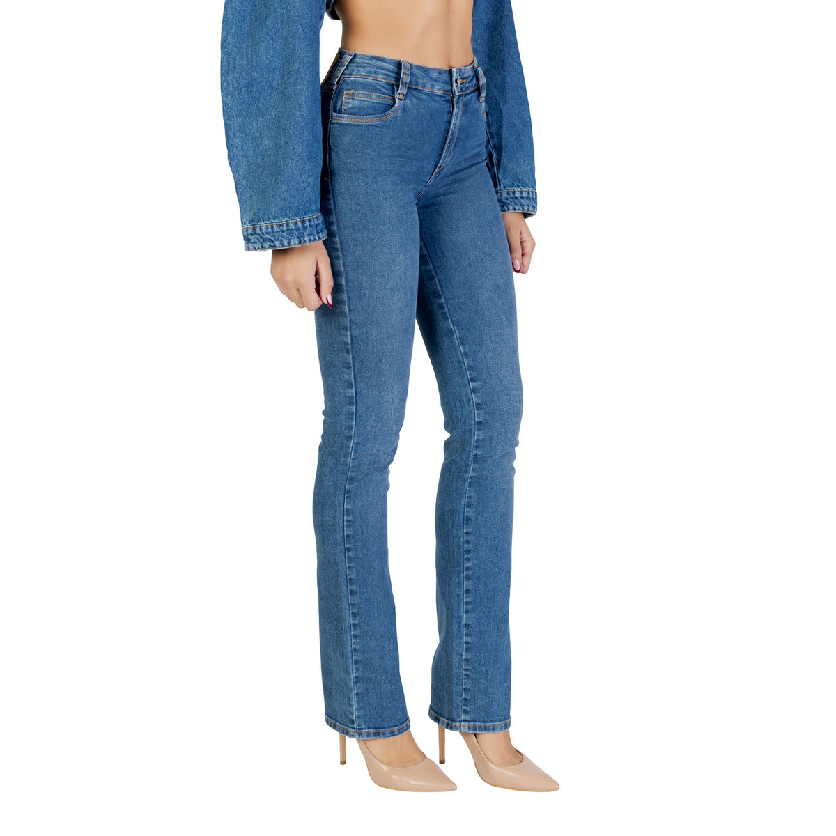 Colcci dames jeans blauw - productfoto 4