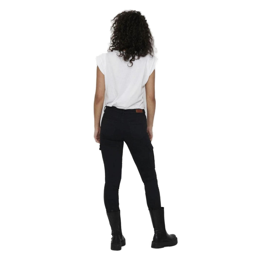 Only damesjeans zwart - productfoto 4