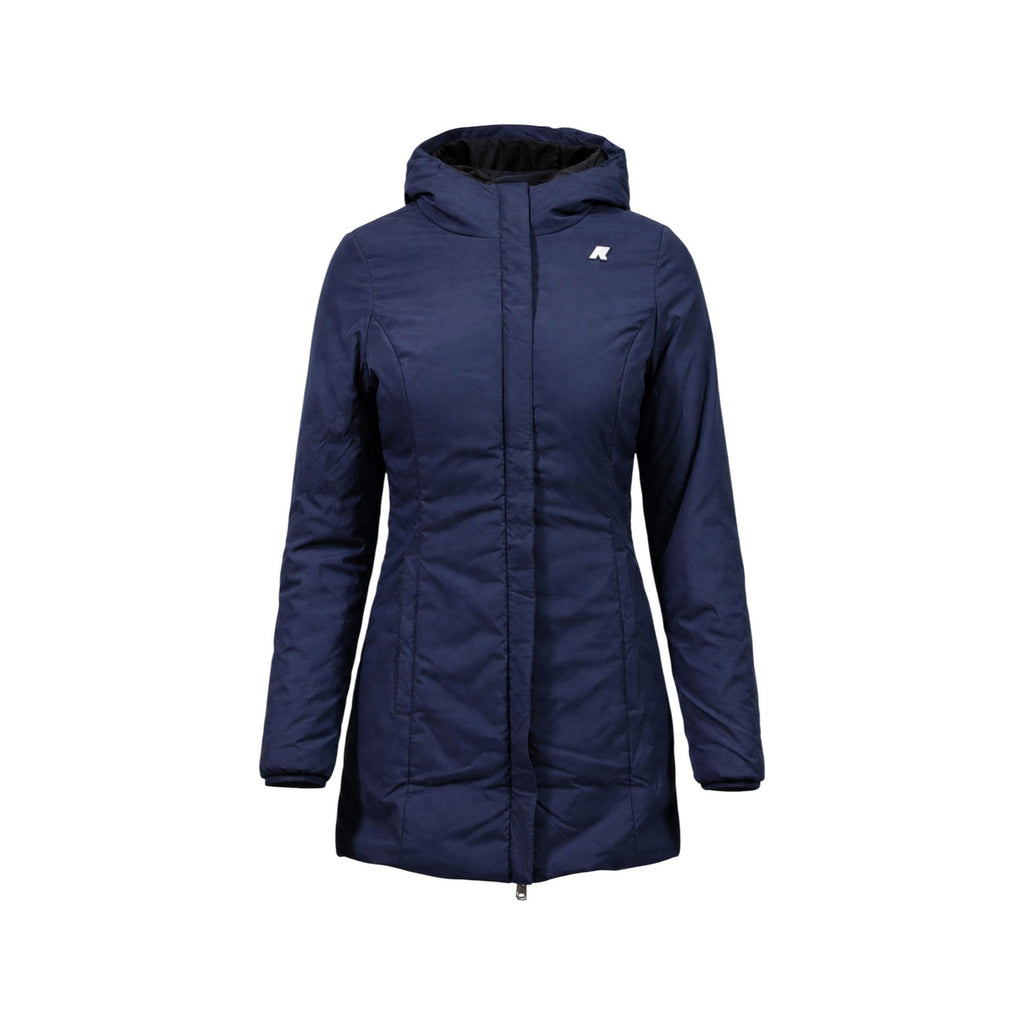 Kway damesjack zwart met capuchon