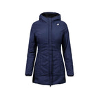 Kway damesjack zwart met capuchon
