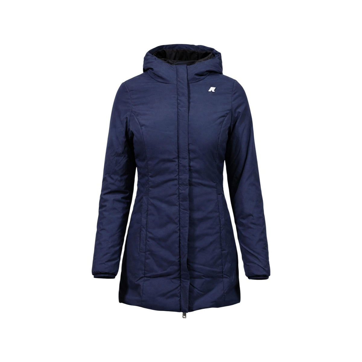 Kway damesjack zwart met capuchon