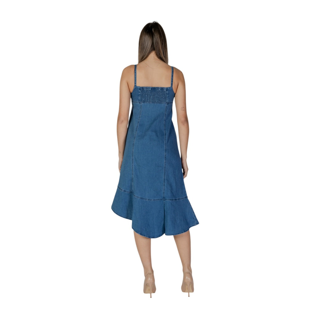 Desigual damesjurk blauw - productfoto 4