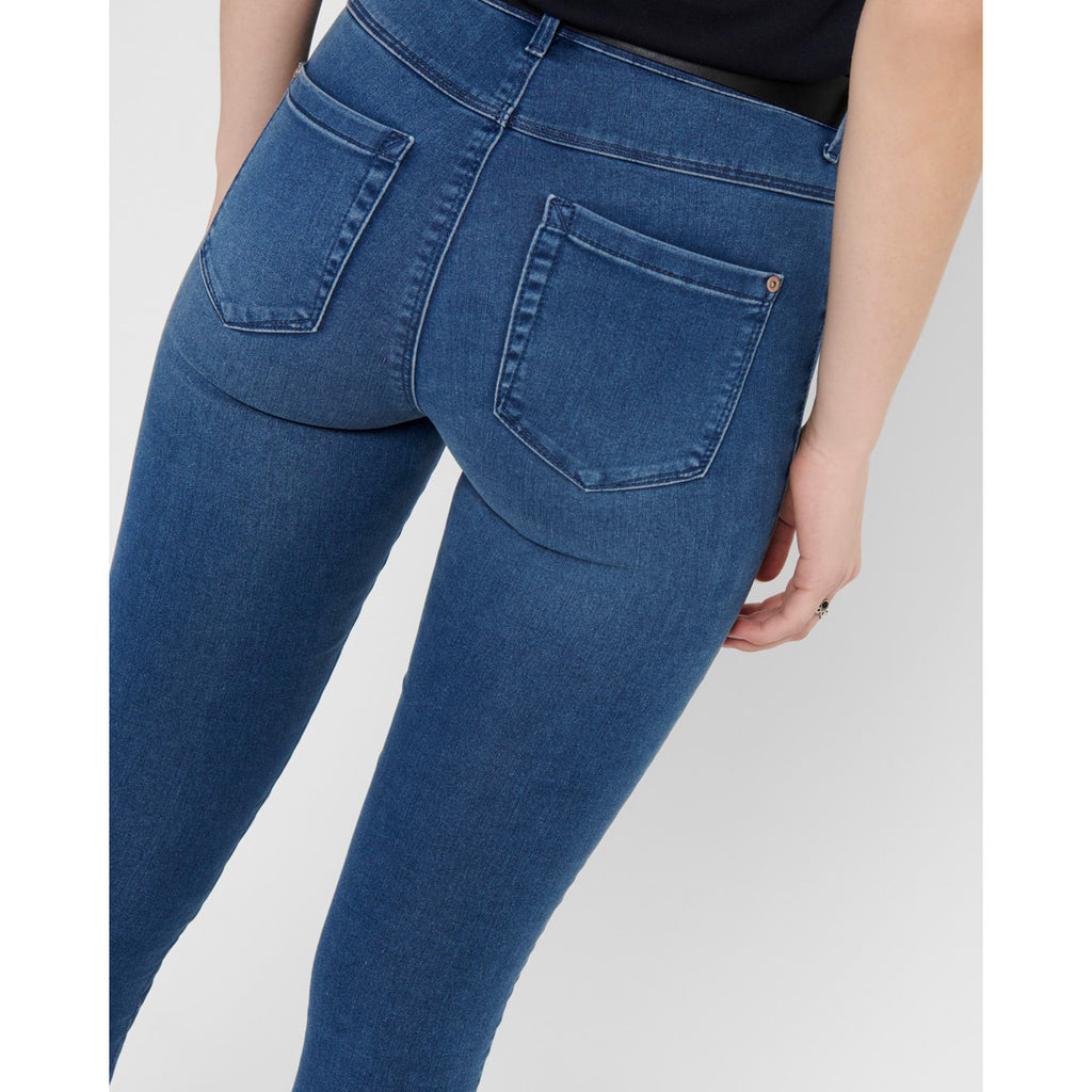 Only dames denim in blauw
