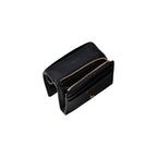Calvin Klein portemonnee zwart met knopen • zakken: binnenzakken • size (cm): w3 x h9 x l3 (cm)